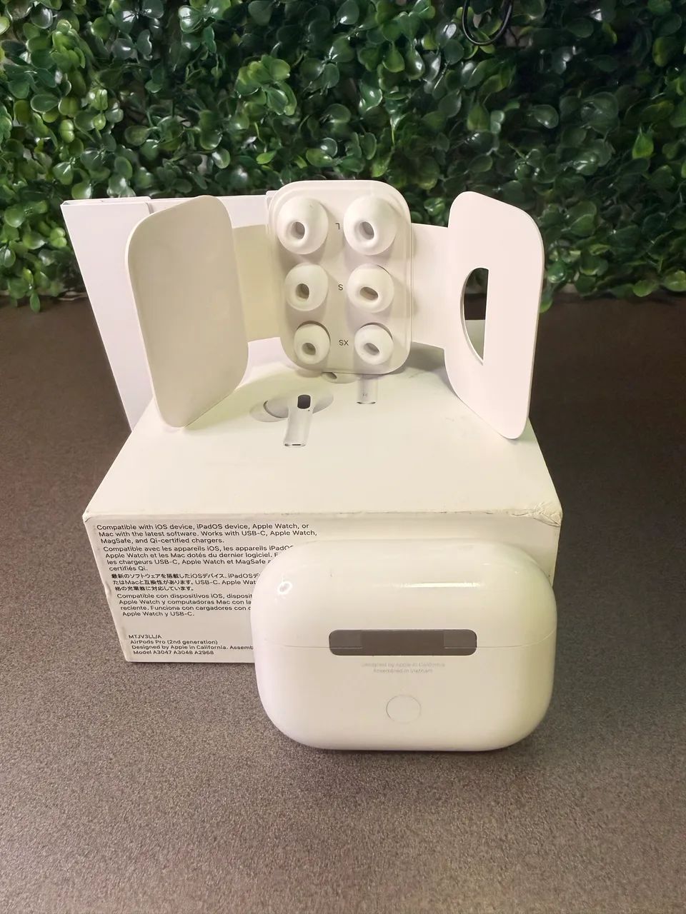 家電 AirpodsPro2 AirPods Pro (2ª geração) com estojo de recarga MagSafe (USB-C