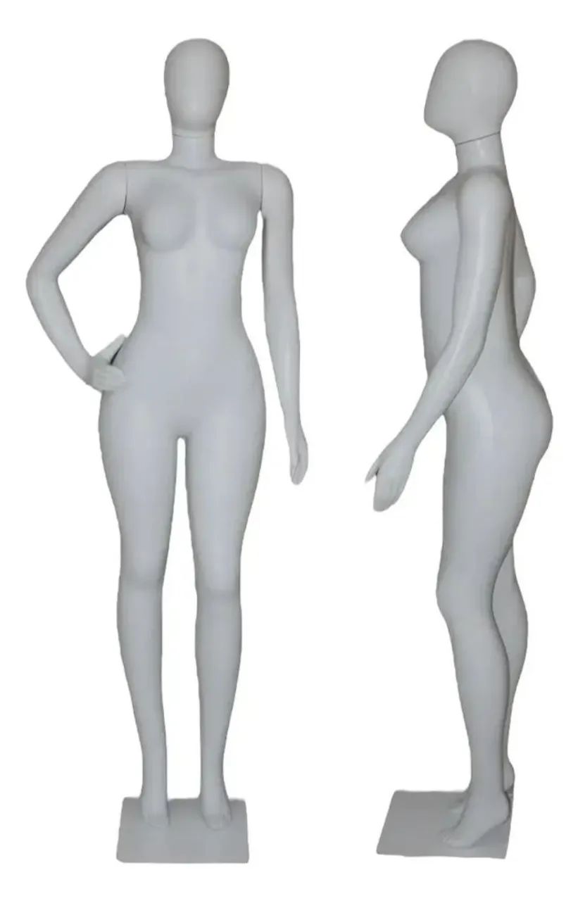 Manequim Feminino Corpo Inteiro