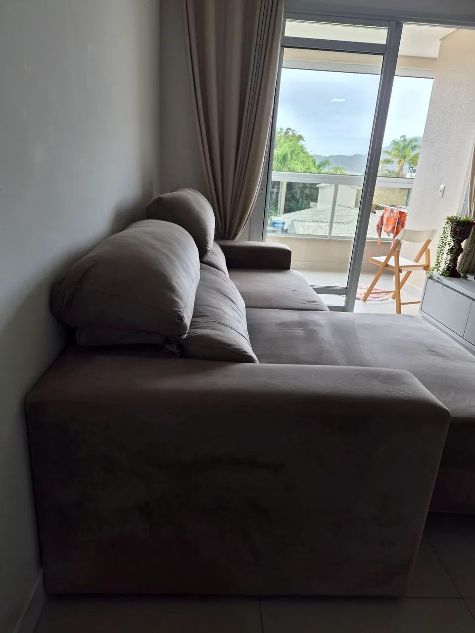 Sofa retrátil reclinavel - Foto 4