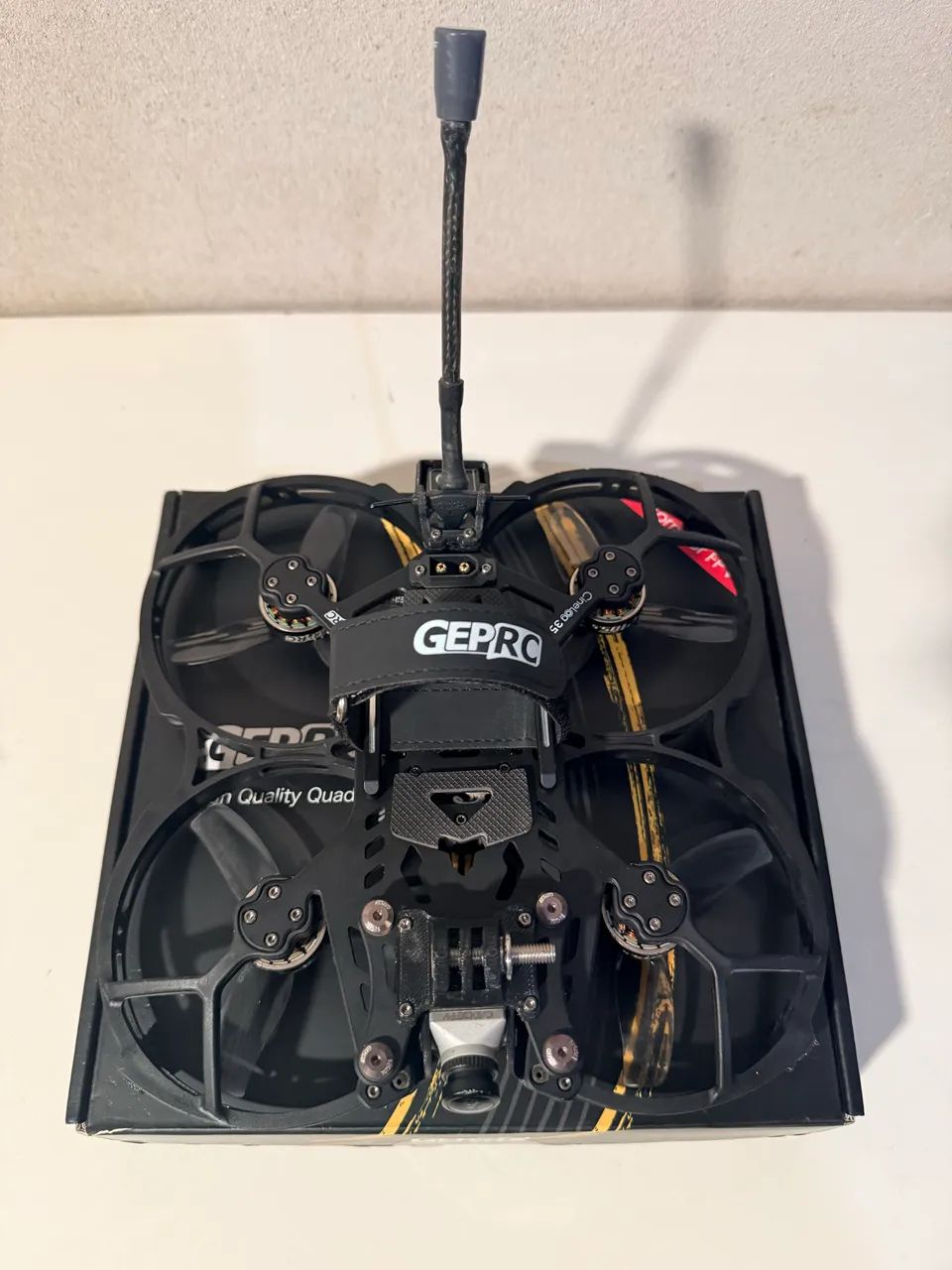 Drone Fpv cinelog 35 v2 sem vtx - Foto 2