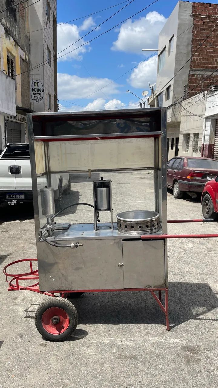 Carrinho de churros 
