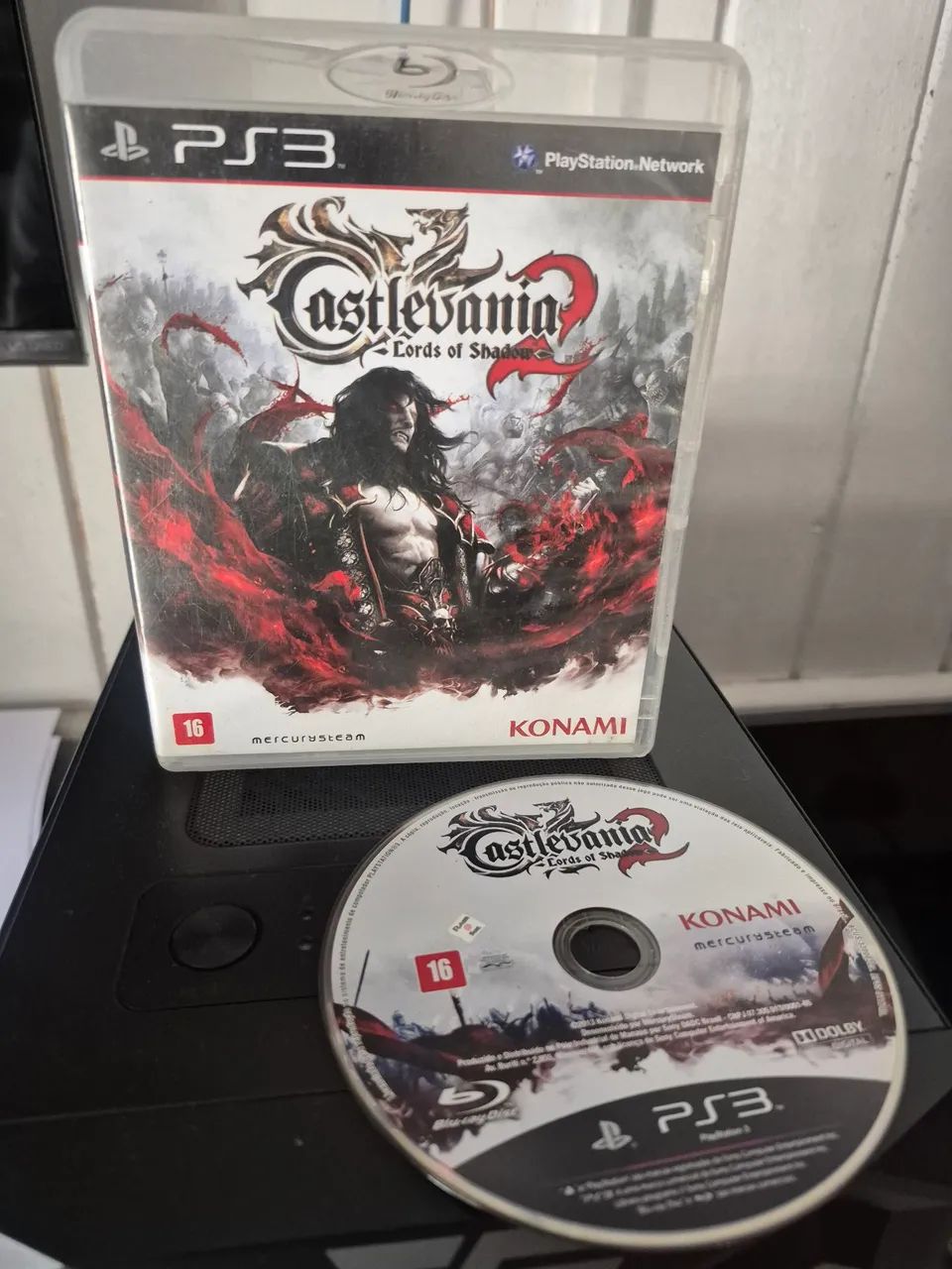 Castlevsnia lords of shadows 2 + ben 10 omniverse 