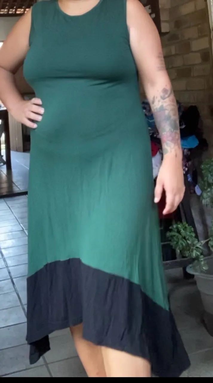 Vestido clássico M  - Foto 4