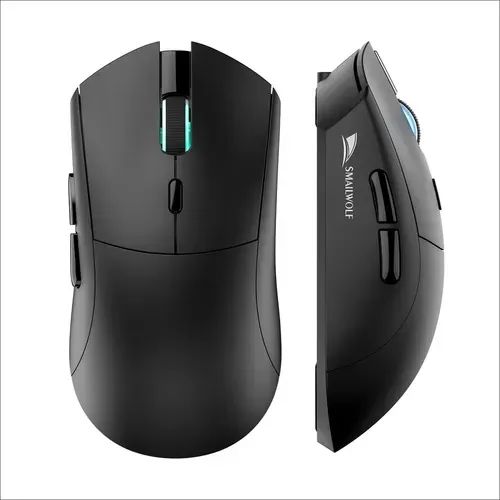 Mouse Smailwolf RS7 Preto - Foto 2