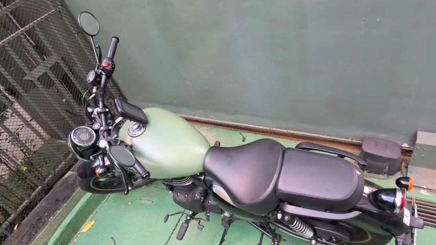 Vendo Moto Semi Nova  - Foto 3