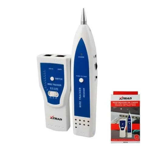 Testador De Rede Rj45/11 XTRAD XT-2152