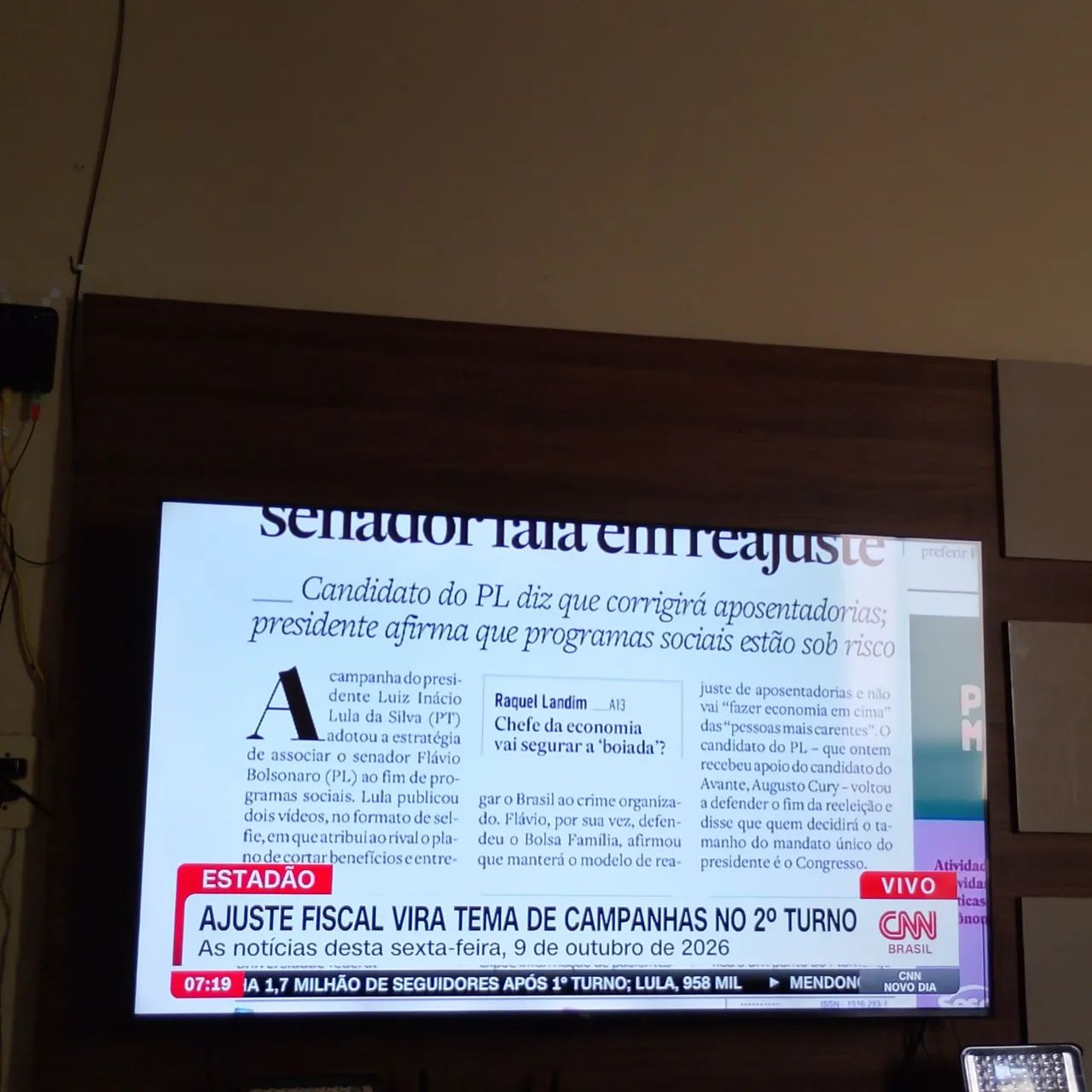 Tv TCL 50 polegadas 4k modelo p755