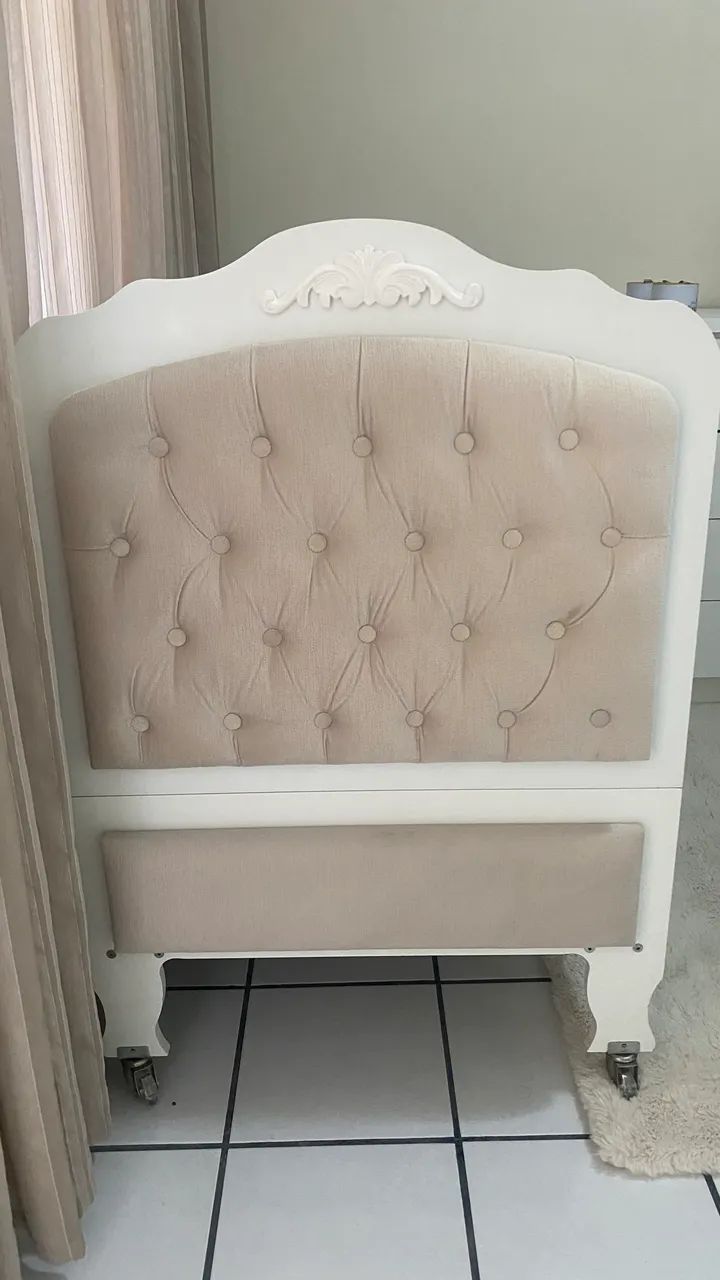 Berço capitonê  - Foto 6