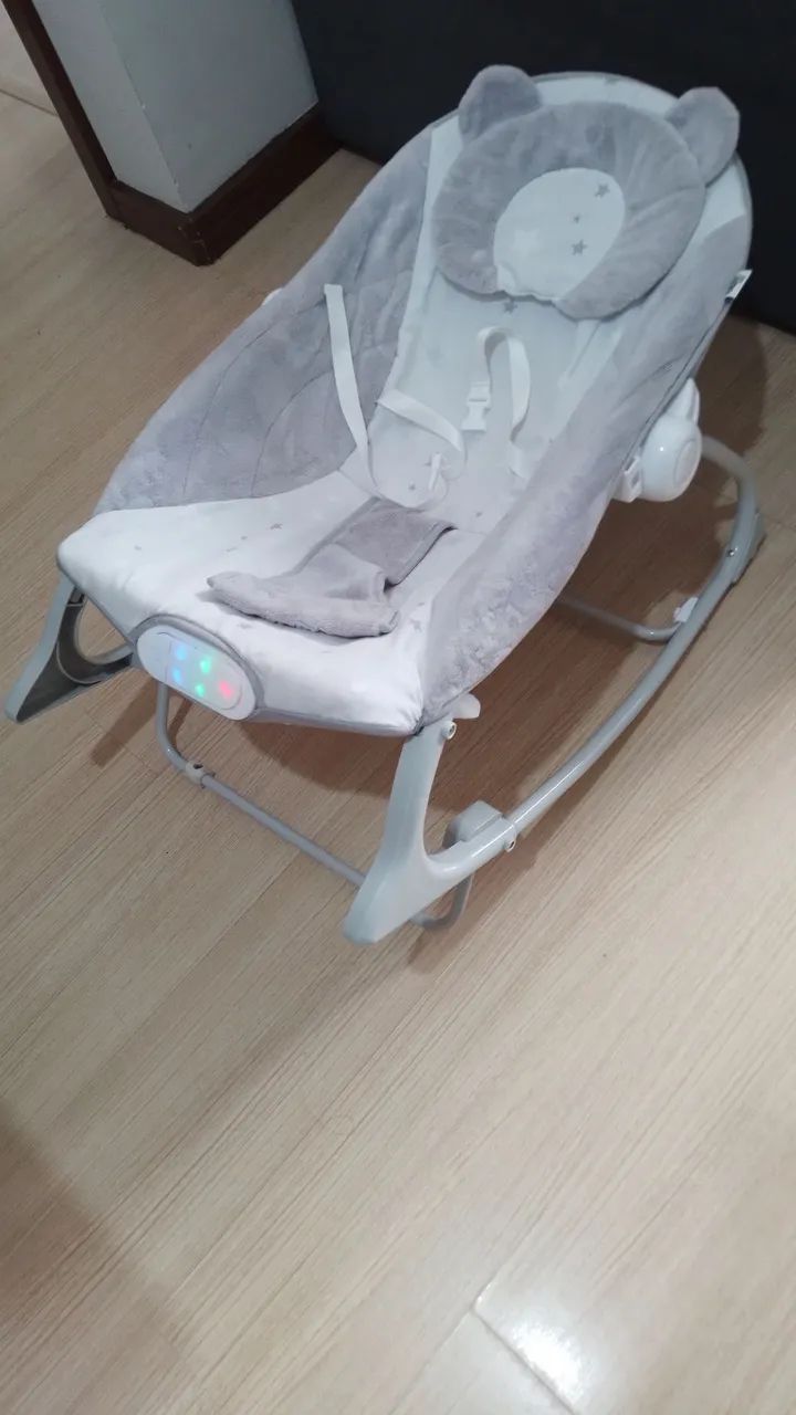 Cadeirinha de descanso infantil  - Foto 4