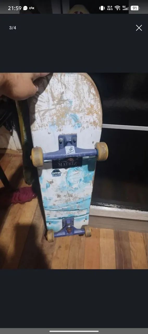 Skate e long - Foto 2