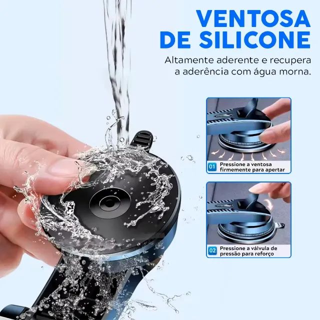 Suporte de Celular para Carro B-Max - Foto 2