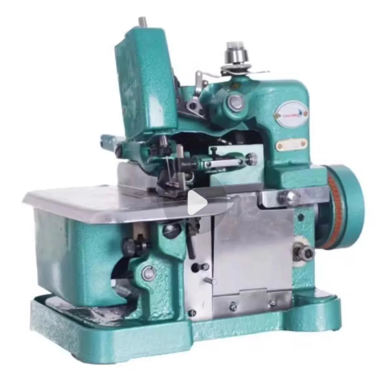 VENDO MÁQUINA OVERLOCK INDUSTRIAL  GN1-6D ImportWay Semi Nova  - Foto 4