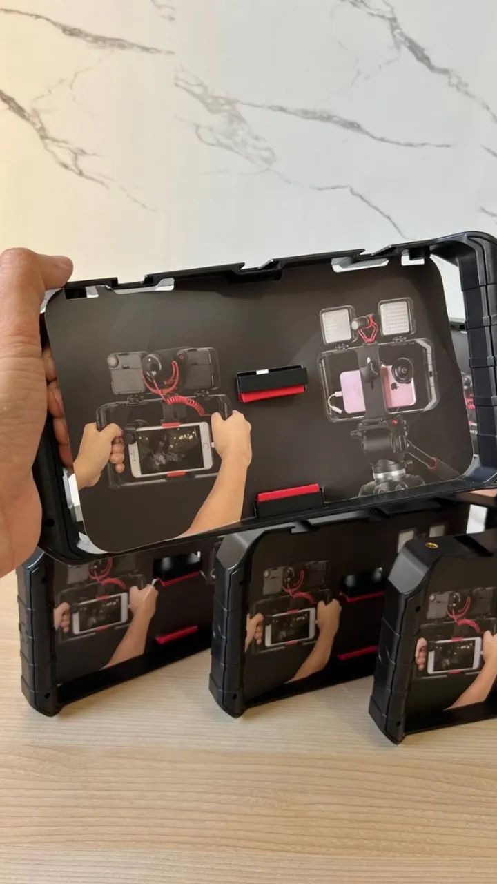 Estabilizador  Gaiola Ulanzi U-rig pro original - Foto 3