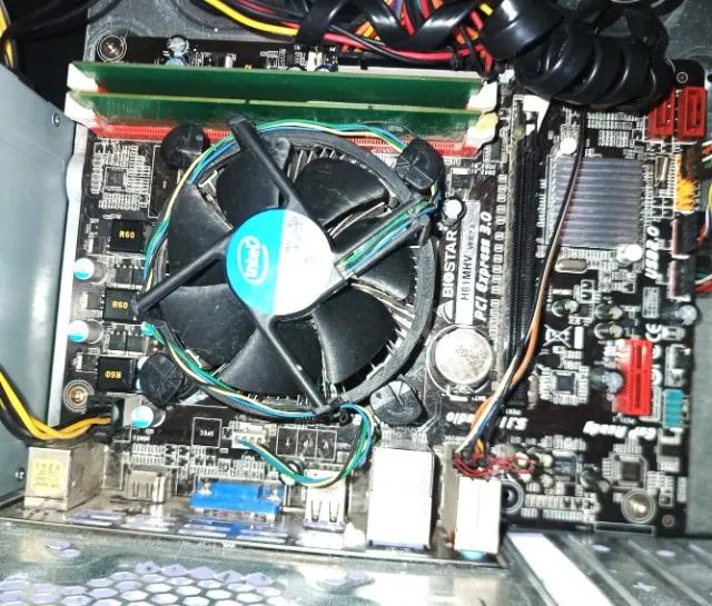 CPU computador Intel i3 segunda geração  - Foto 4