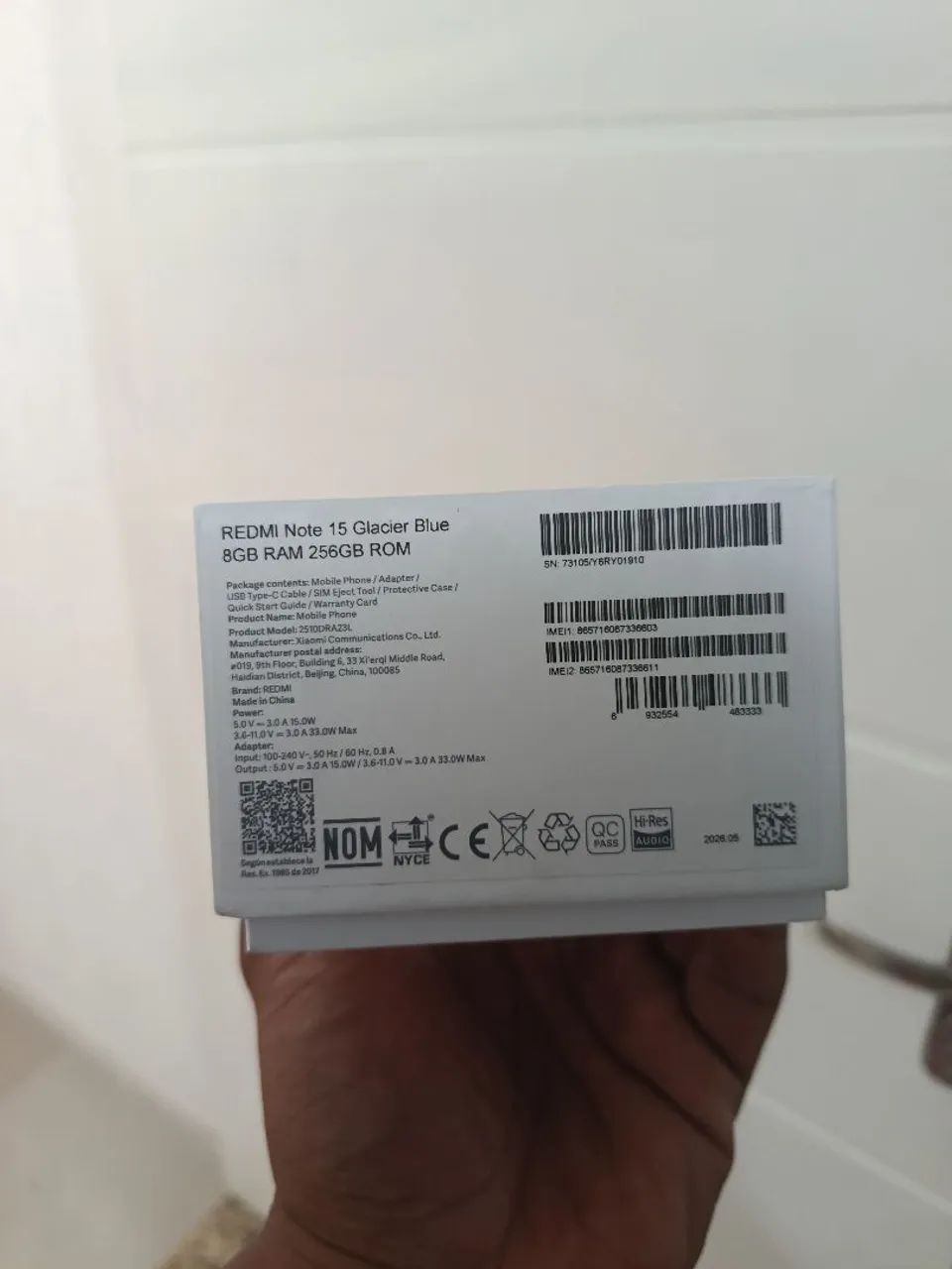 Note 15 BLUE NOVO 256gb - Foto 2