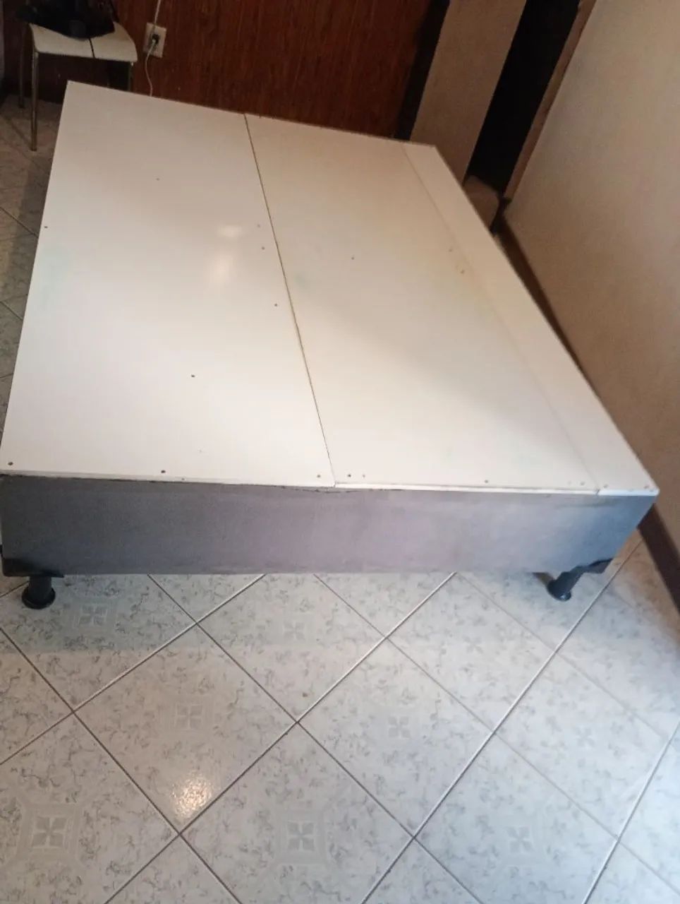 Base de Cama box casal 