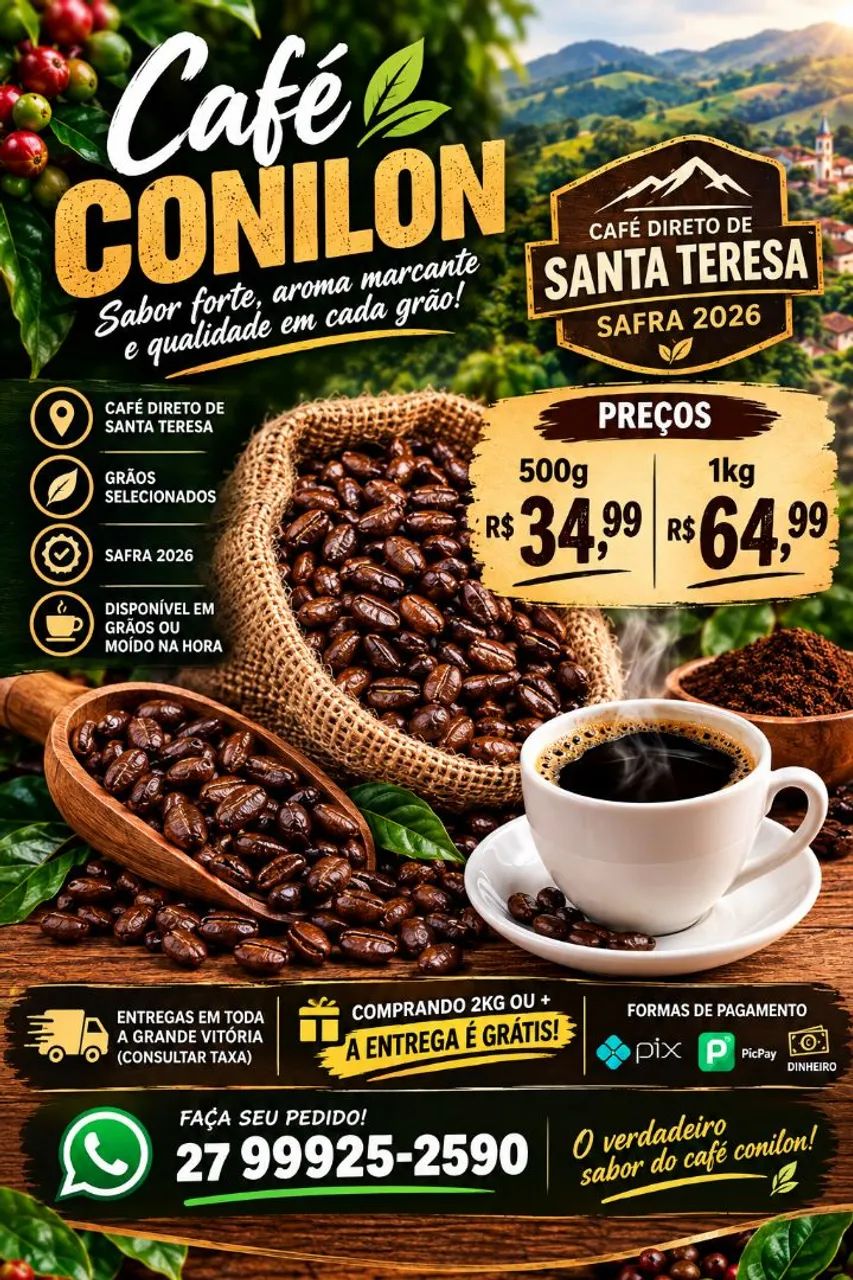 Café em grãos - Foto 2