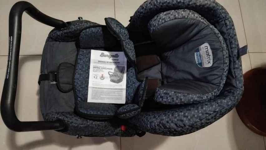 Cadeira para Auto Matrix Evolution K De 0 a 25 kg - Burigotto - Foto 3