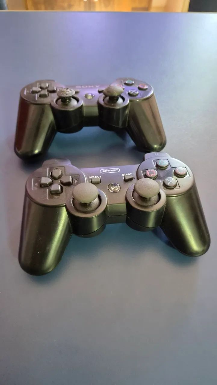 2 controles ps3 - Foto 2