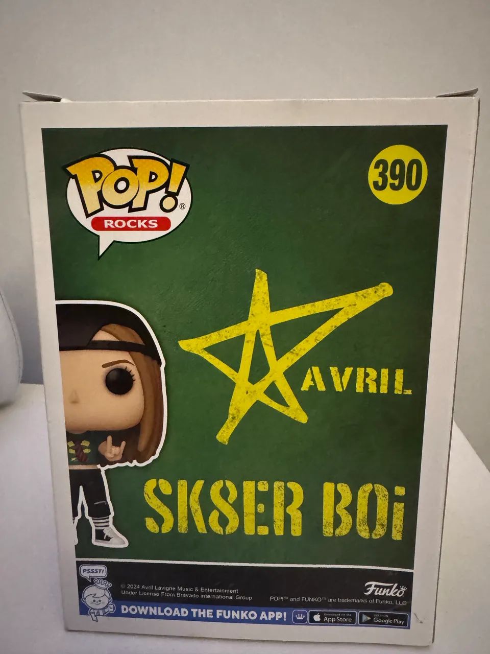 Funko Pop! Avril Lavigne  ORIGINAL IMPORTADO - Foto 3