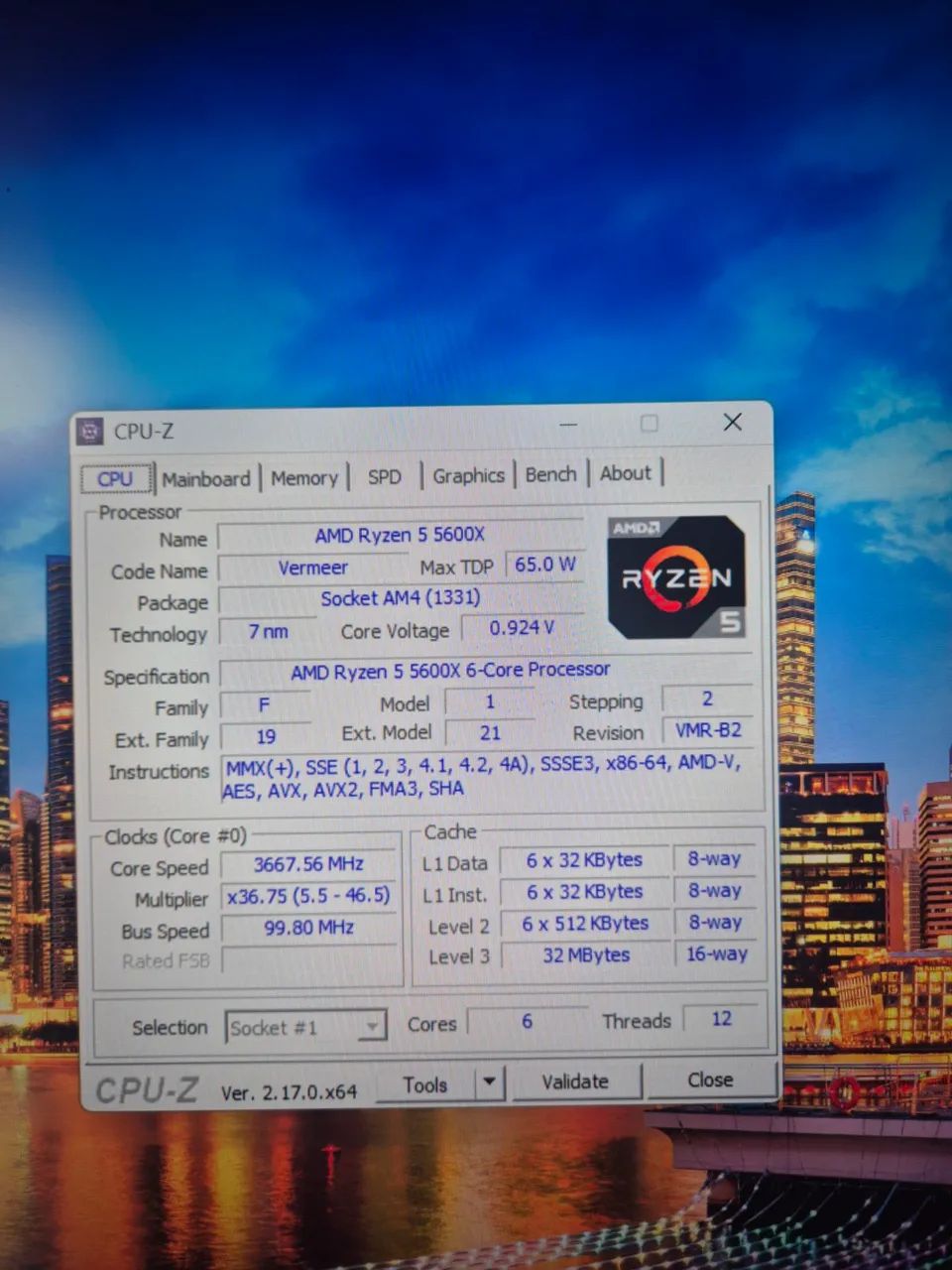 AMD Ryzen 5 5600X com Cooler Box - Foto 4