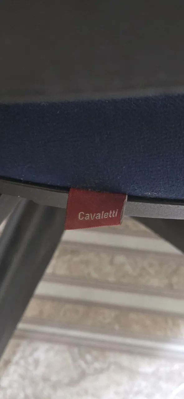 Cadeira de escritório Cavaletti - Foto 5
