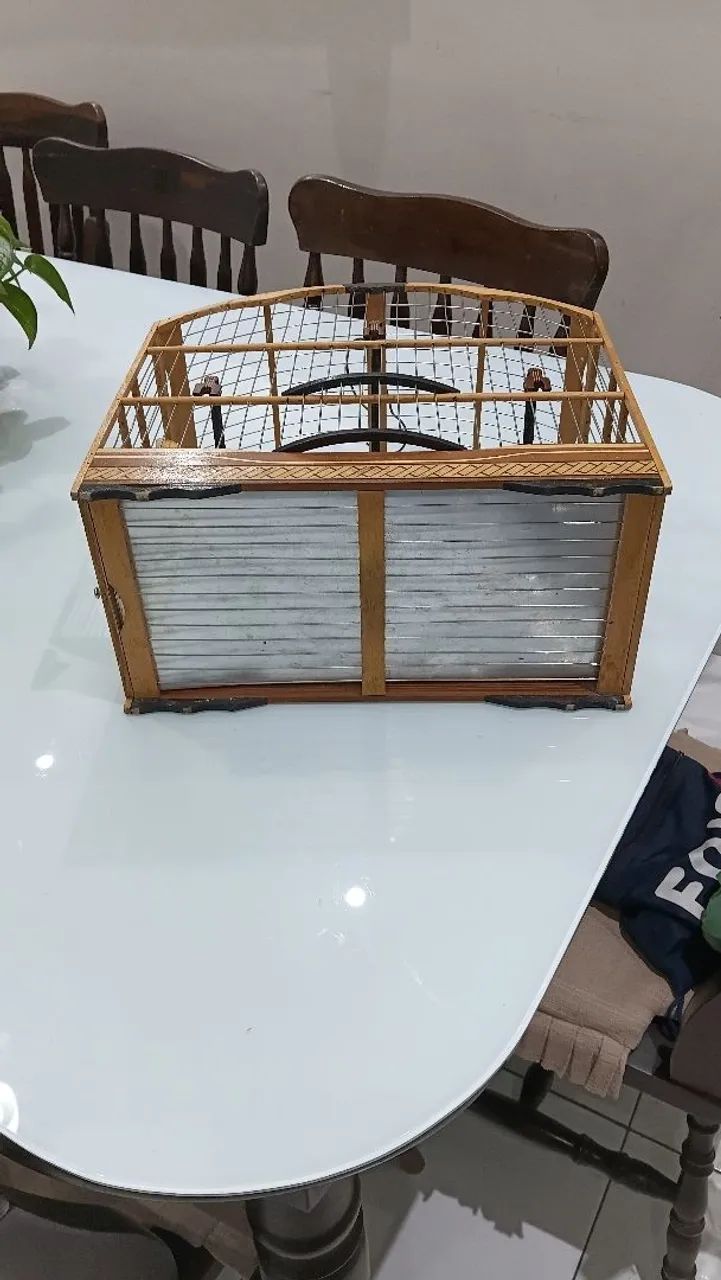 Gaiola para pássaro  - Foto 4