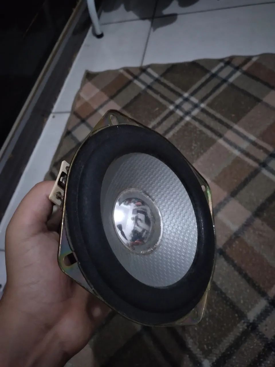Par de Alto falante de 7 polegadas phillips funcionando  - Foto 3