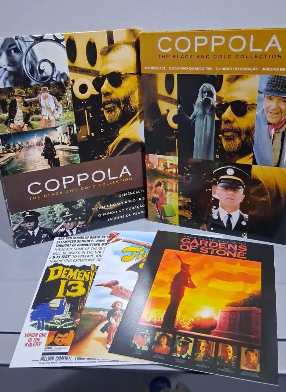 Coppola: The Black and Gold Collection