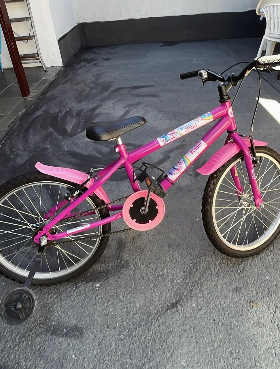 Bicicleta infantil 
