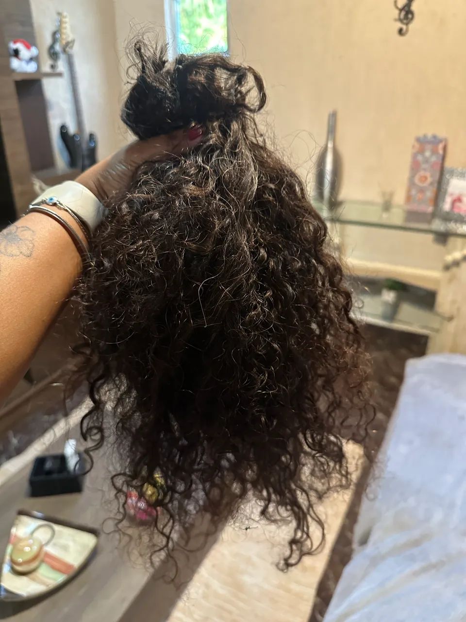 Cabelo humano cacheado  - Foto 2
