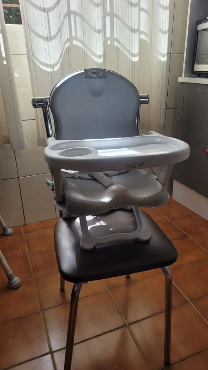 Chiqueirinho e cadeira portátil  - Foto 2