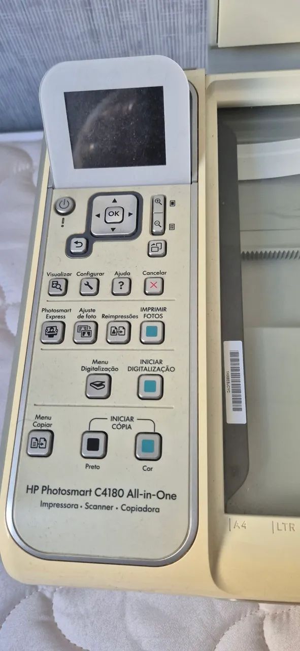 Impressora HP C4180 - Foto 5