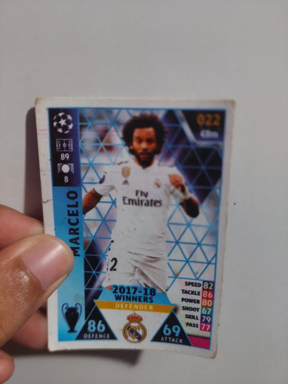 Vende-se 66 cartas da Champions league  - Foto 4
