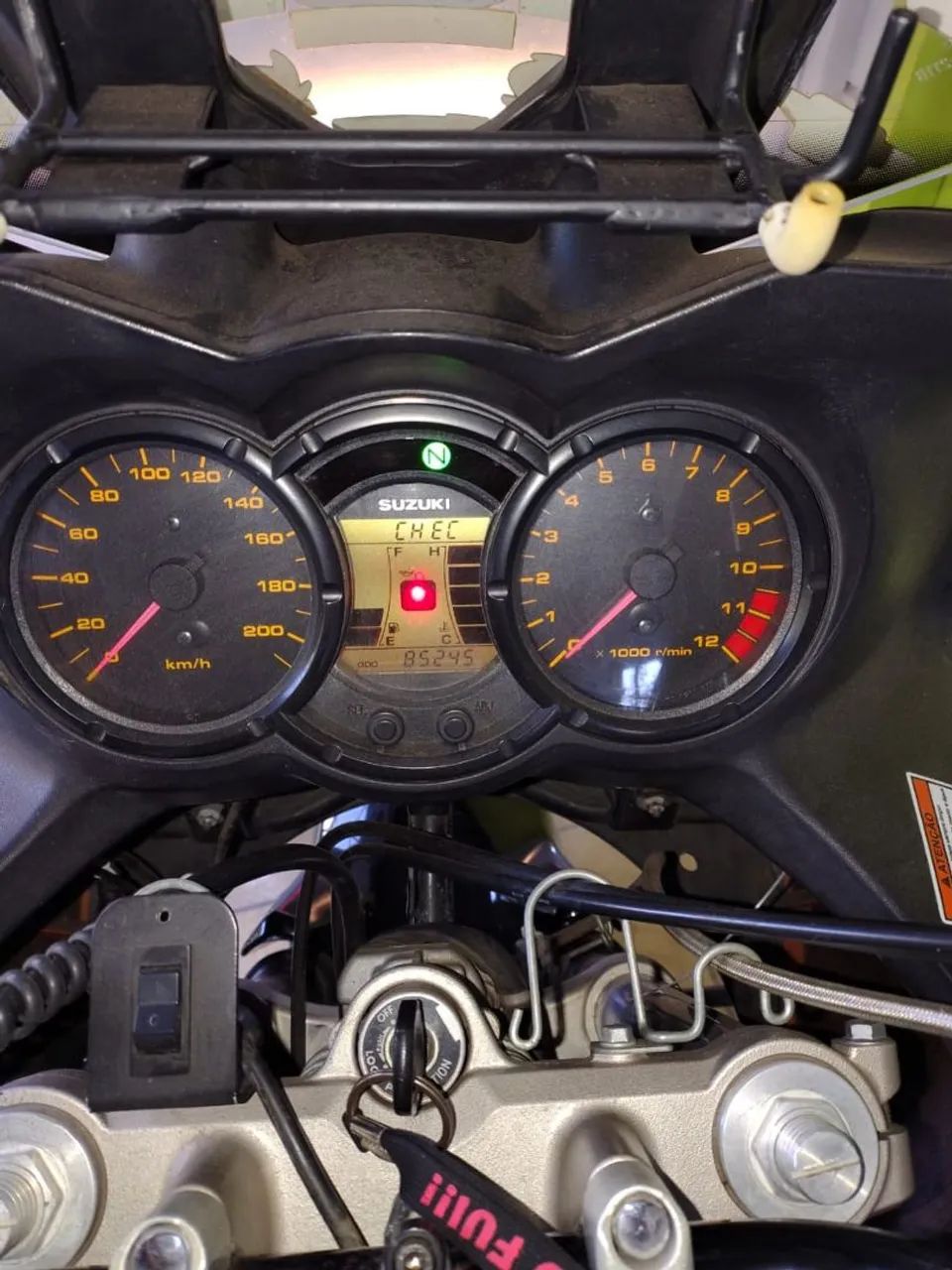 Suzuki V strom - Foto 3
