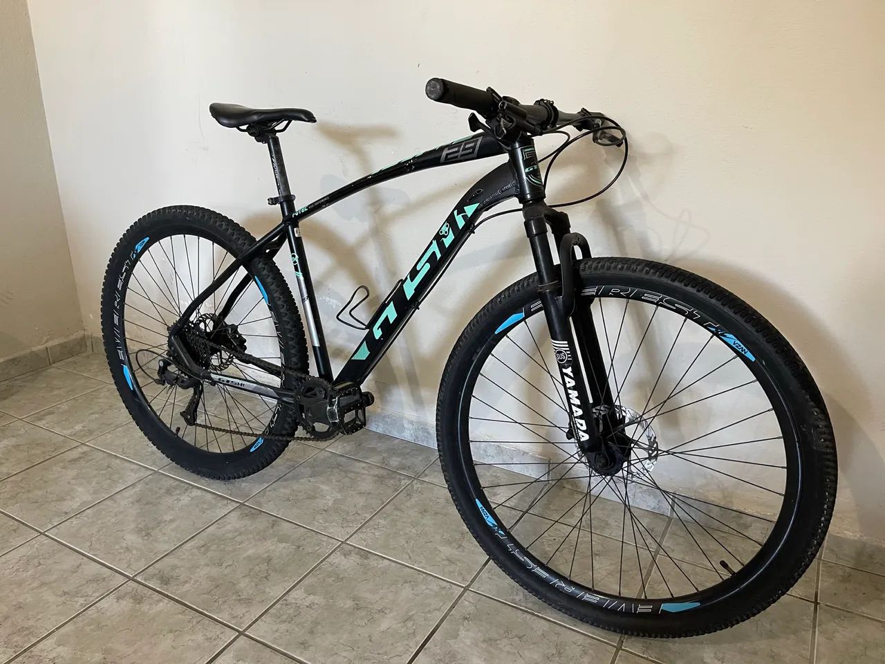 BICICLETA MTB GTS M1 - 8 VELOCIDADES