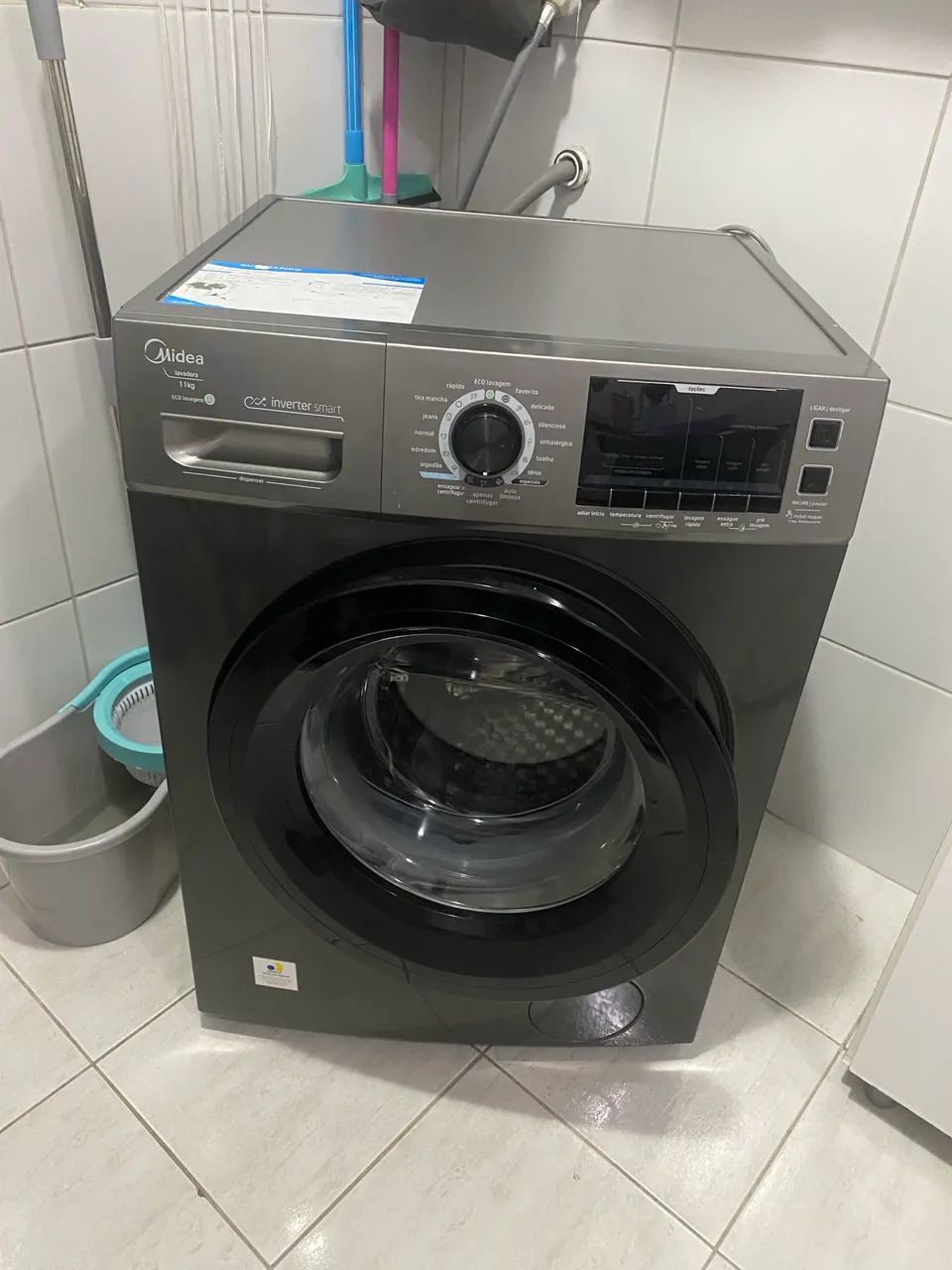 Máquina de lavar Midea Inverter Smart 11 kg - Foto 3