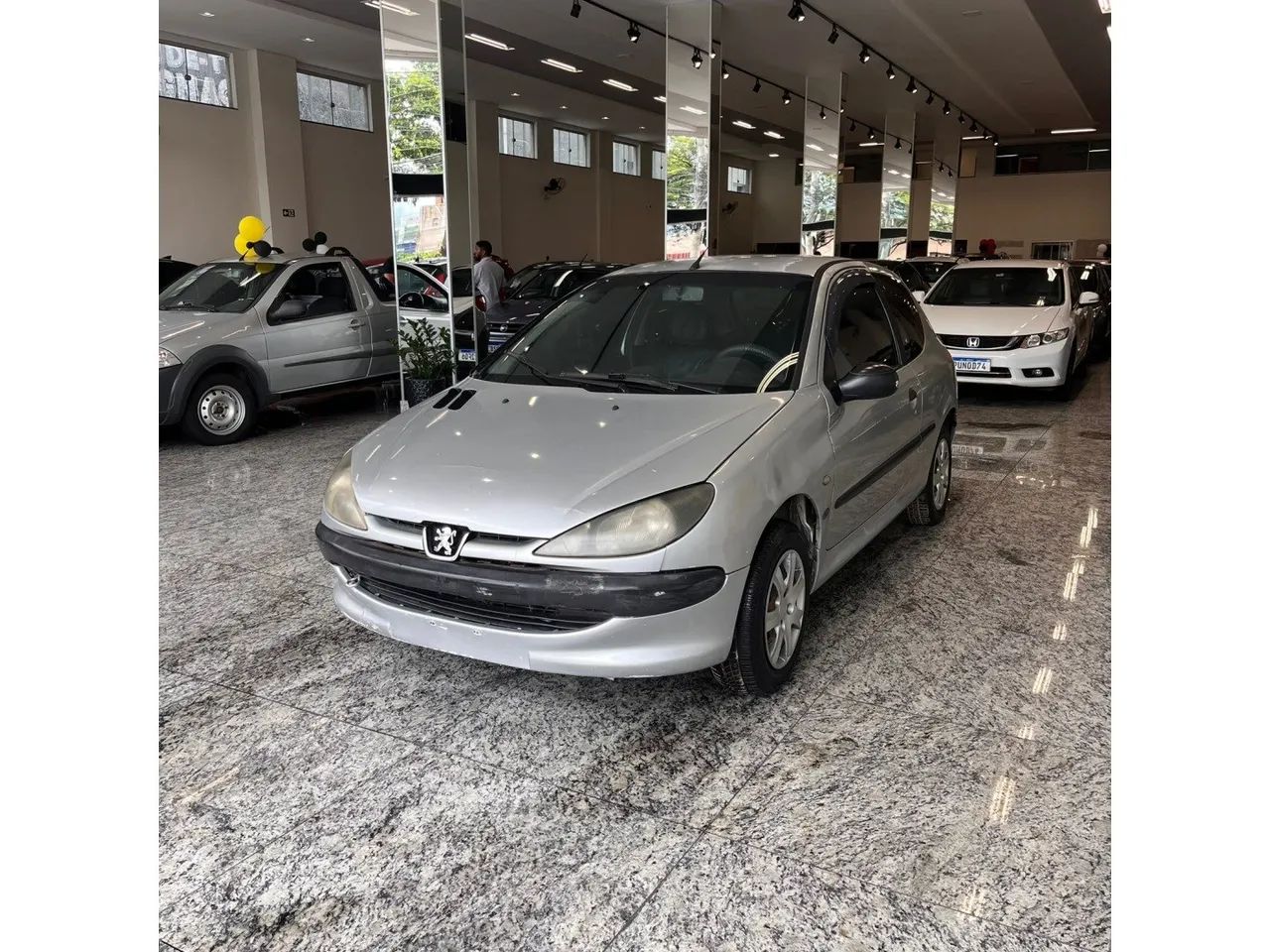 Peugeot 206 Selection/ Sensation 1.0 16V 3P 2003