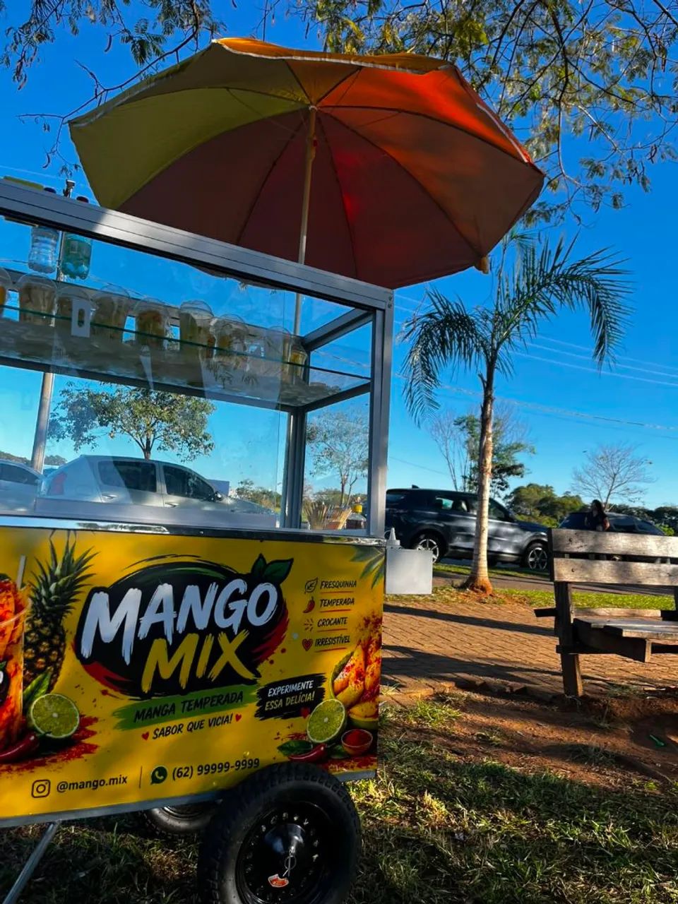 Carrinho de frutas  - Foto 3