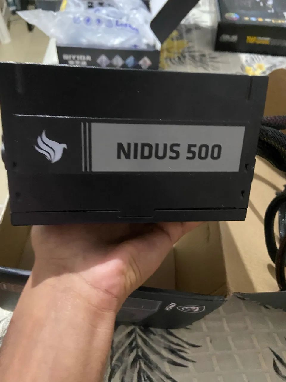 FONTE PICHAU NIDUS 500w  - Foto 3