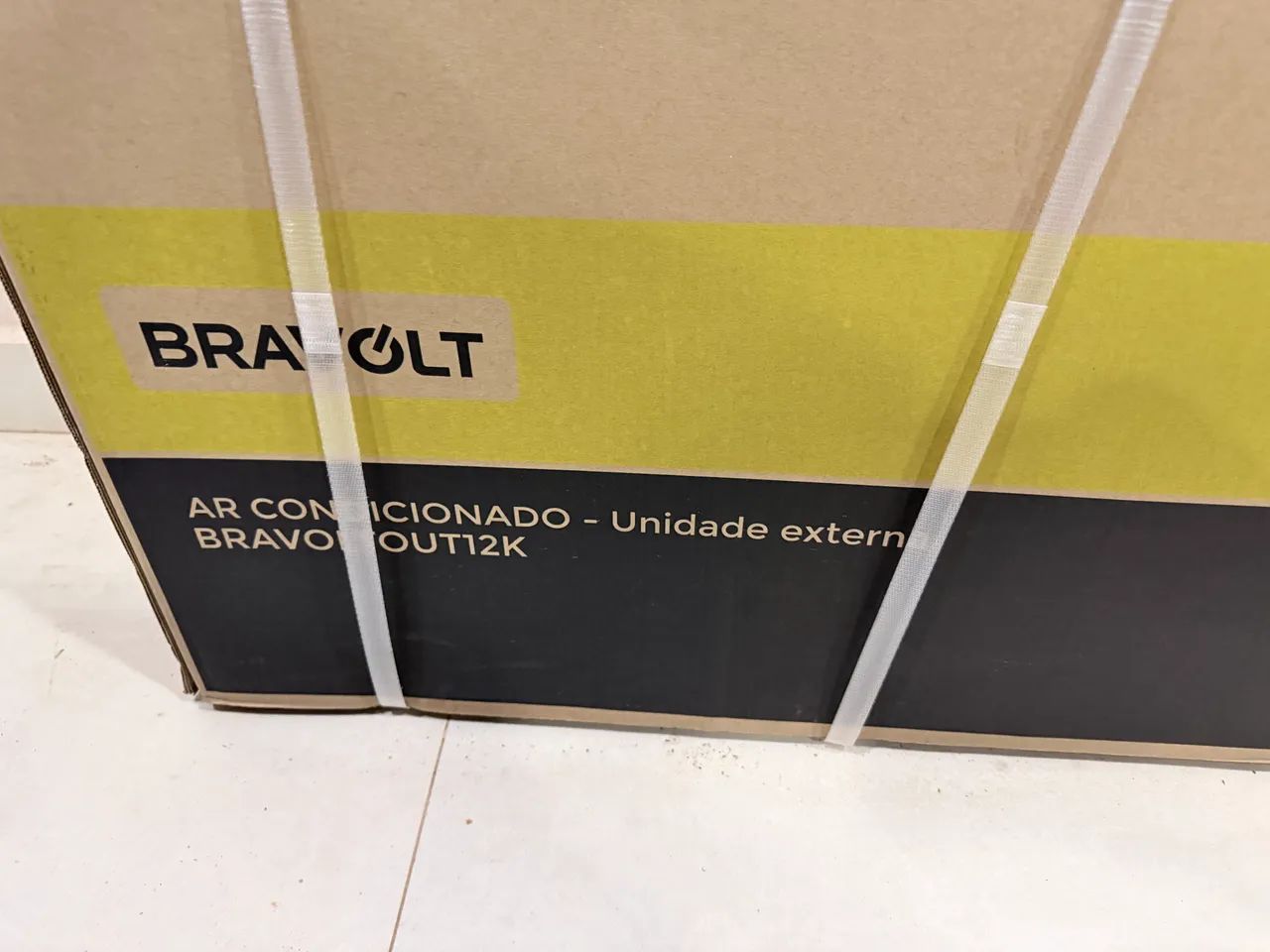 Ar condicionado de 12.000 BTUs LACRADO - Foto 4