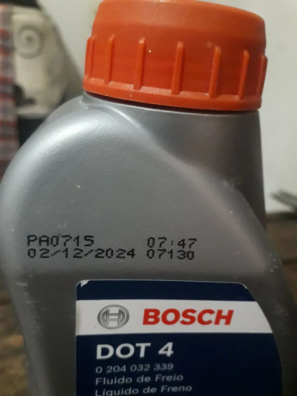 Produto para freio de carro