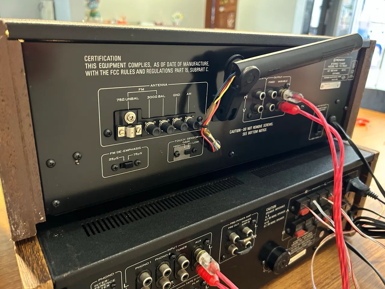 Pioneer Blue Line - SA-8800 - Aparelhos de Som - Flores, Manaus
