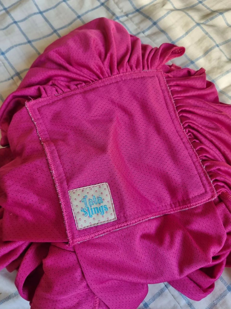 Tatá Sling Dry Fit rosa