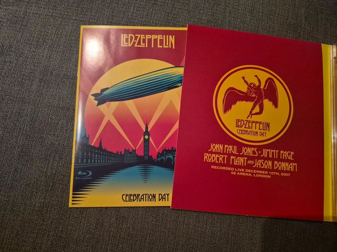 Bluray Led Zeppelin - Foto 5
