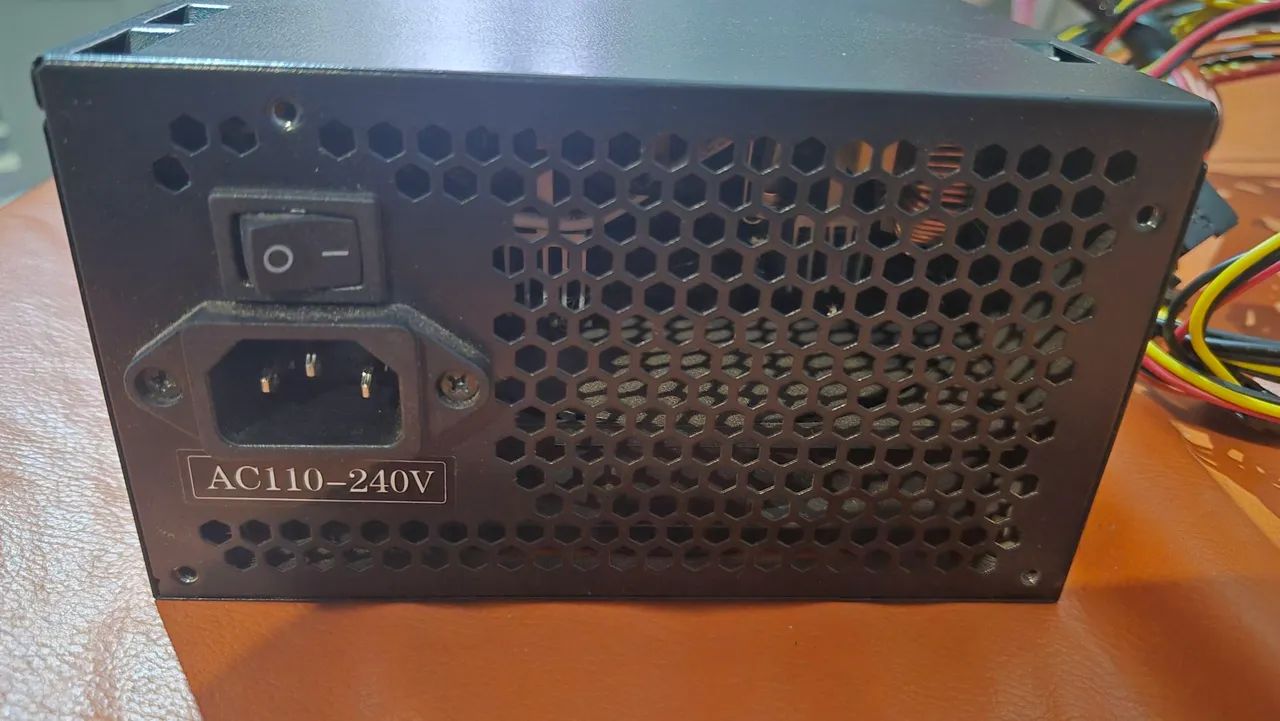Fonte Draxen 500w 80 plus USADA - Foto 3
