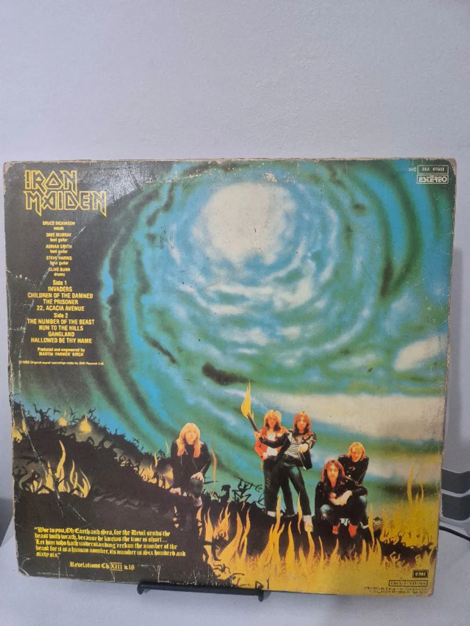 Disco Iron Maiden - Foto 4