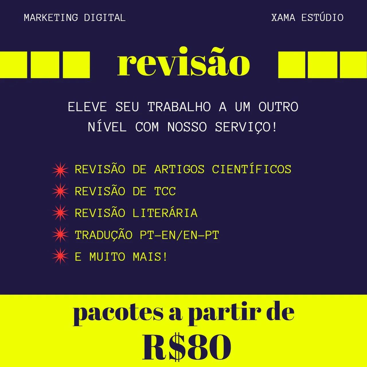Revisão, tradução e transcrição para o seu trabalho