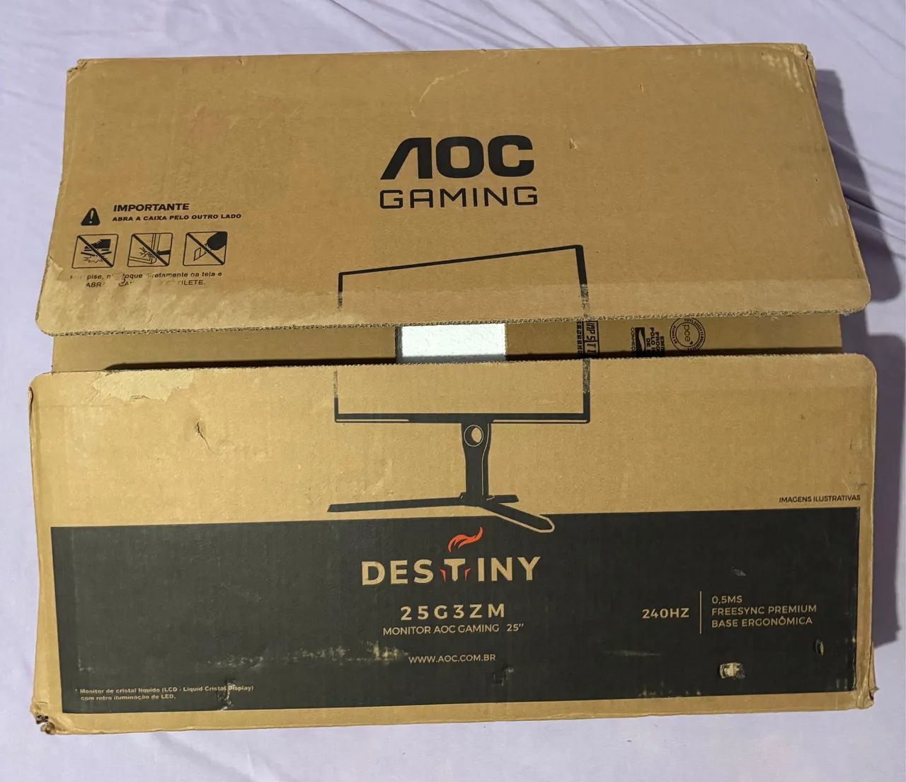 Monitor AOC DESTINY 25" 240HZ 0.5ms - Foto 4