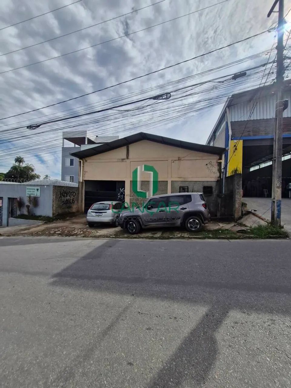 Galpão comercial industrial com excelente localização